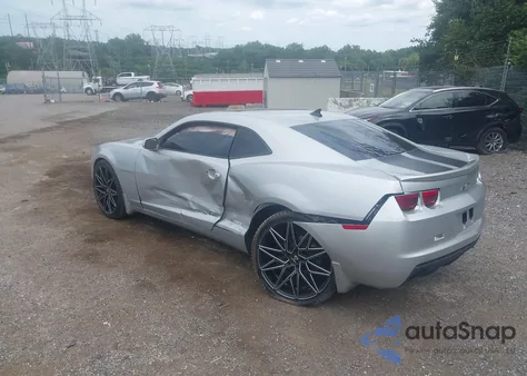 2011 Chevrolet Camaro 2Lt из США, поврежденный, VIN 2G1FC1ED6B9201938